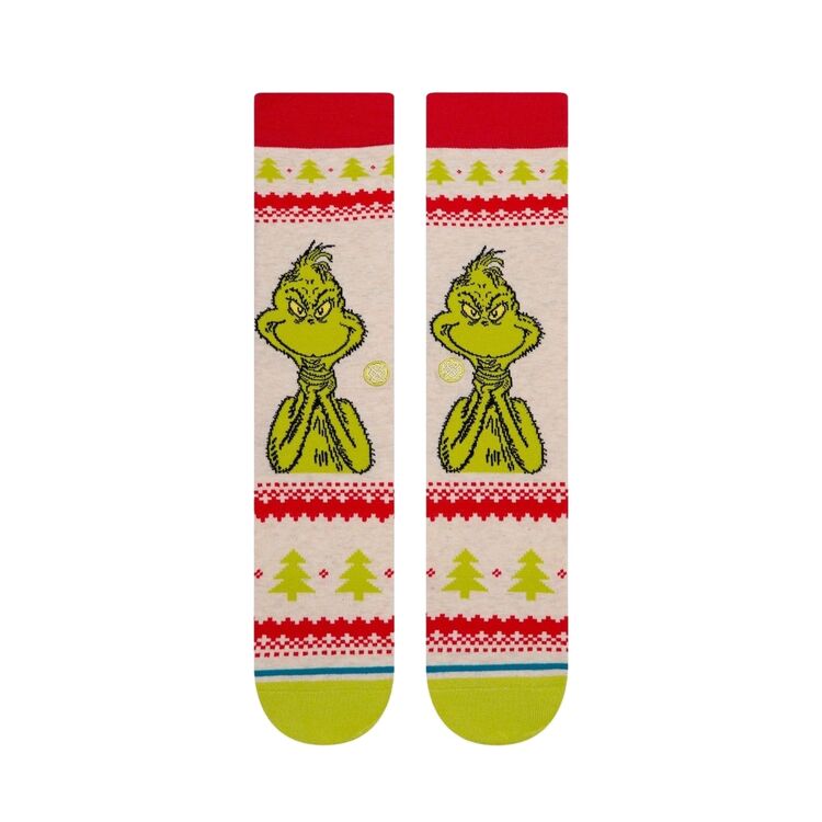 Product Stance Grinch Sweater Socks image