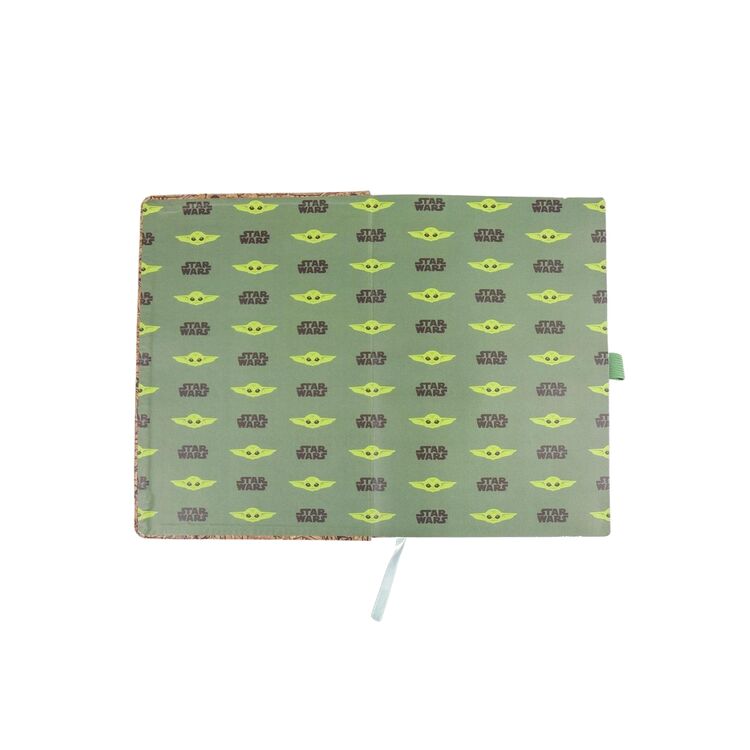 Product Star Wars Mandalorian The Child Cork Notebook image