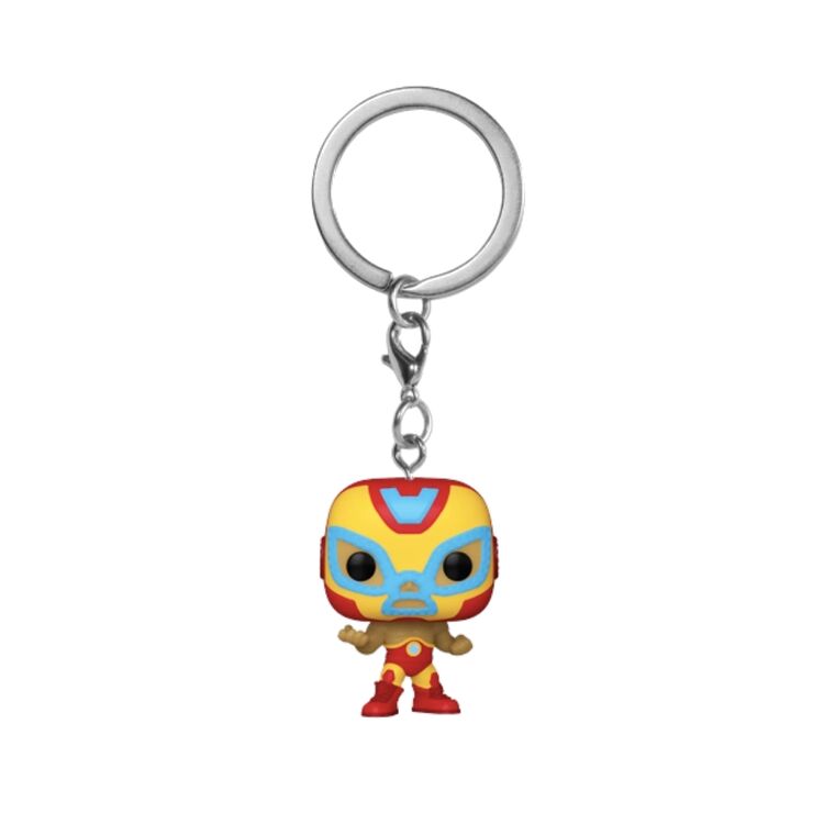 Product Funko Pocket Pop! Marvel: Lucha Libre Edition - El Heroe Invicto Iron Man image