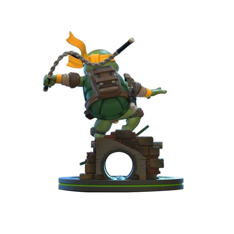 Product Teenage Mutant Ninja Turtles Q-Fig Figure Michelangelo image