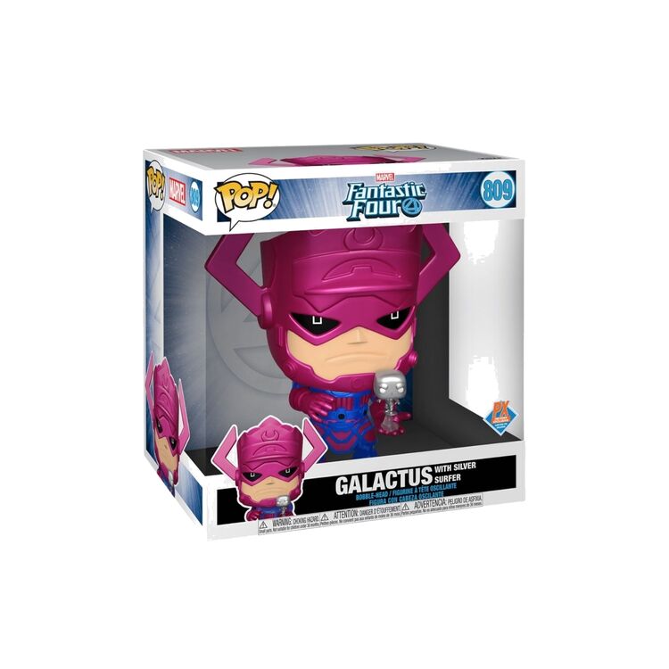 Product Funko Pop! Marvel Galactus w/ Silver Surfer Jumbo Sized (10") image