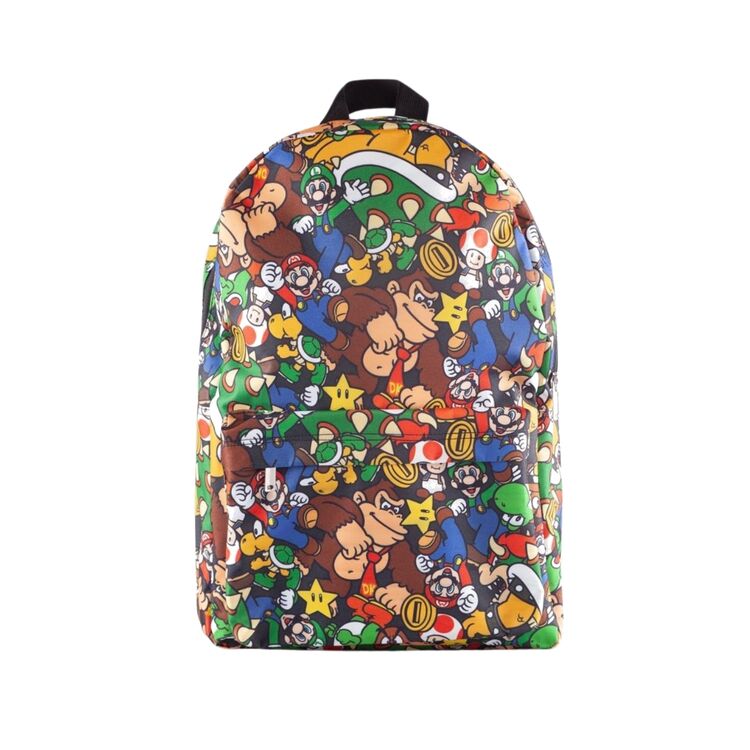 Product Nintendo Super Mario Characters Backpack image