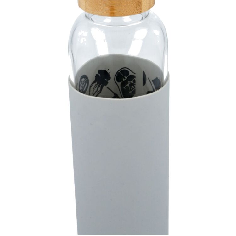 Product Star Wars Glass Bottle With Silicone Cover image