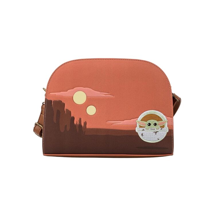 Product Τσάντα Χιαστί Loungefly Star Wars Mandalorian The Child CRaddle Scene Handbag image