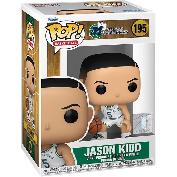 Product Funko Pop! NBA Dallas Mavericks - Jason Kidd Rookie Season image
