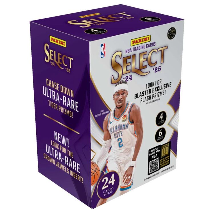 Product Panini Select Basketball 24/25 Blaster Box image