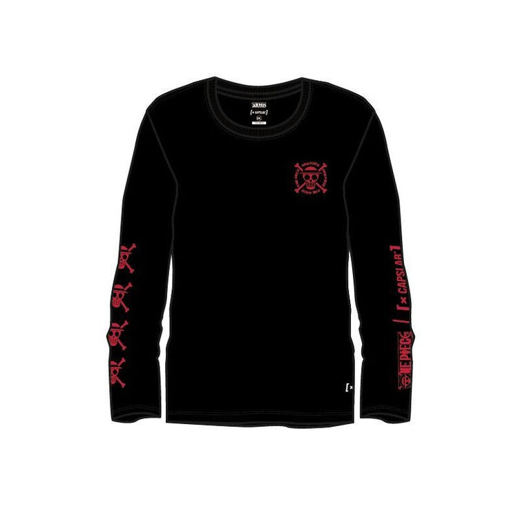 Product One Piece T-shirt Long Sleeve Luffy image