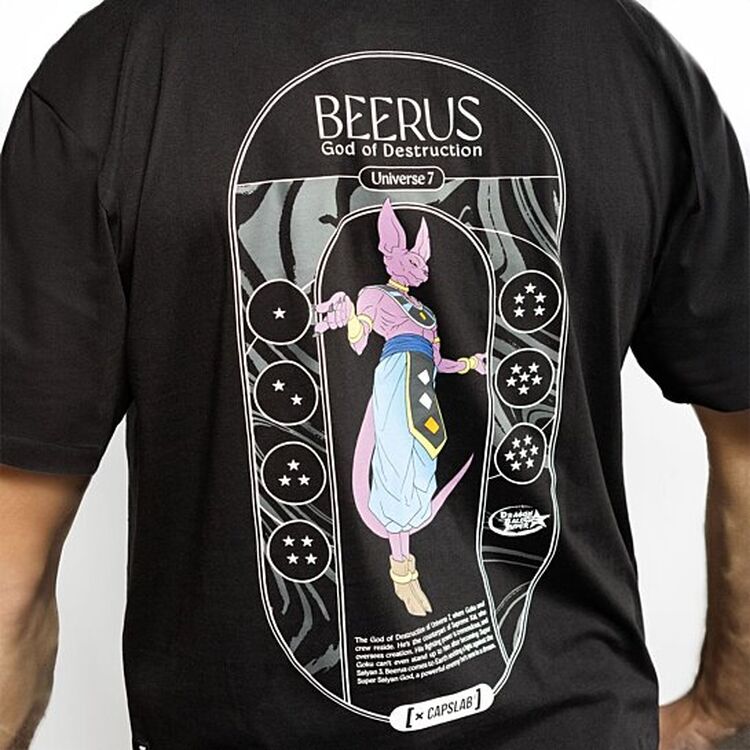 Product Dragon Ball Beerus T-shirt image