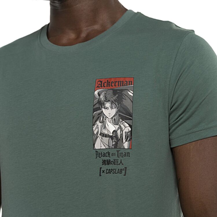 Product Attack On Titan Blue T-Shirt image