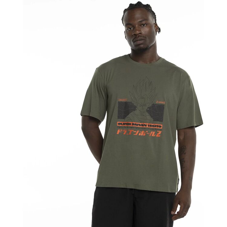 Product Dragonball Grey T-shirt image