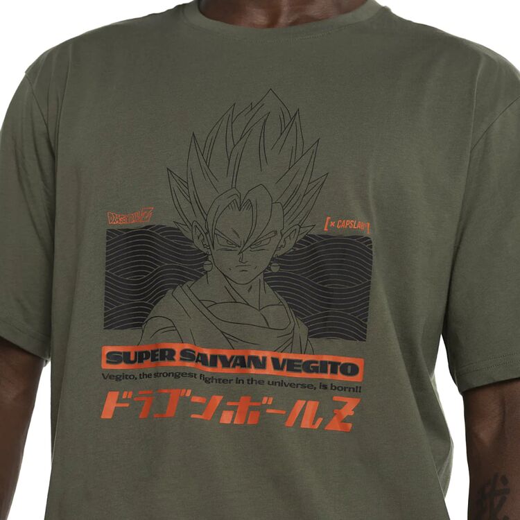 Product Dragonball Grey T-shirt image