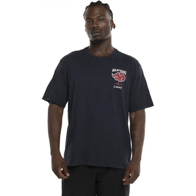 Product Naruto Akatsuki T-shirt Blue image