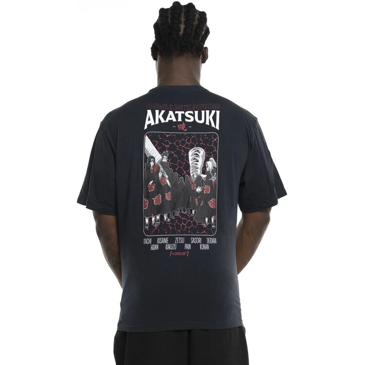 Product Naruto Akatsuki T-shirt Blue image