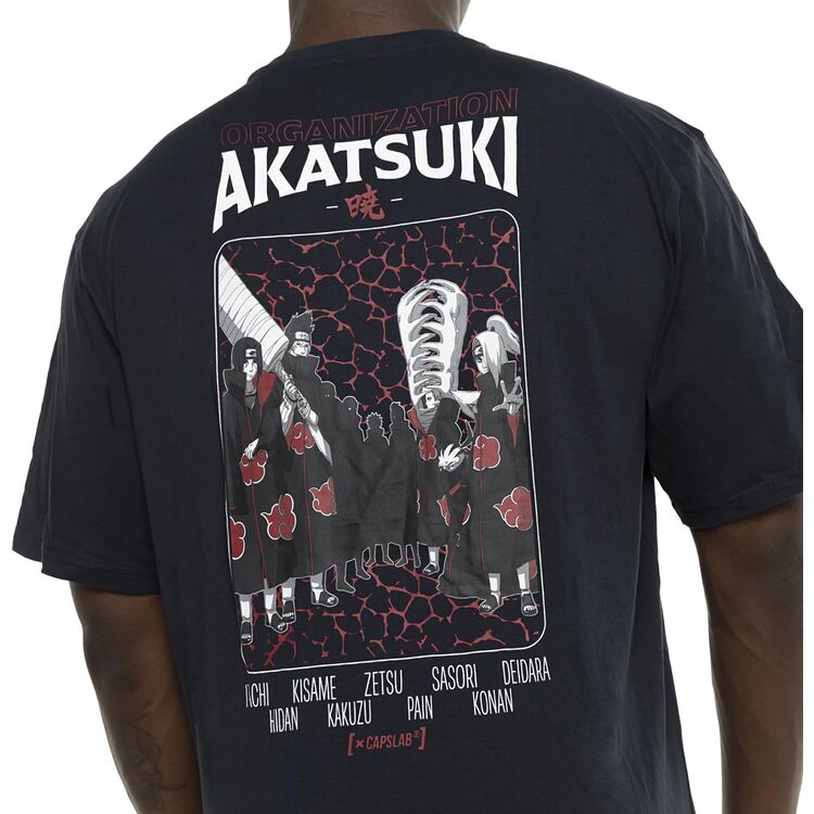 Product Naruto Akatsuki T-shirt Blue image