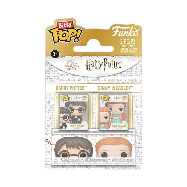 Product Φιγούρες Funko Bitty Pop! 2-Pack: Harry Potter - Harry Potter & Ginny Weasley image