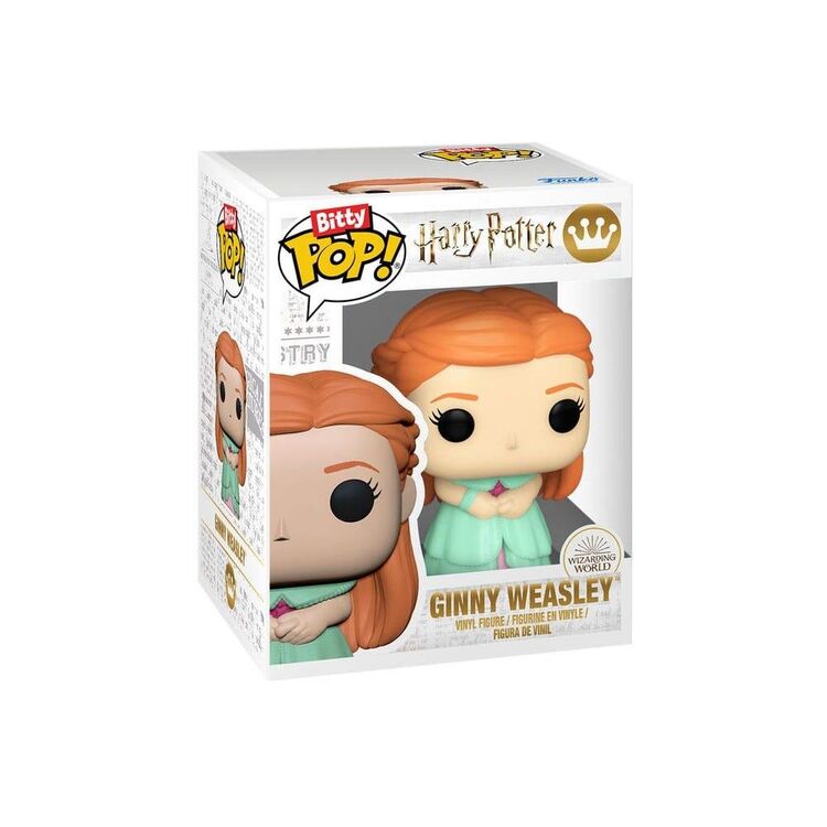 Product Φιγούρες Funko Bitty Pop! 2-Pack: Harry Potter - Harry Potter & Ginny Weasley image