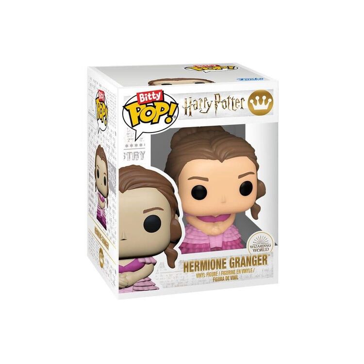 Product Φιγούρες Funko Bitty Pop! 2-Pack: Harry Potter - HermioneGranger & Viktor Krum image