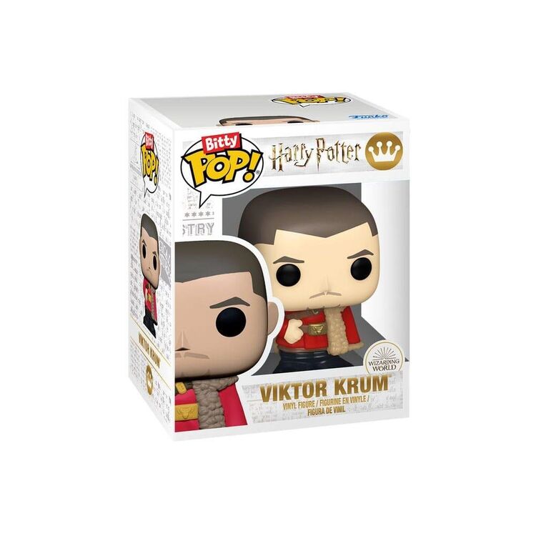 Product Φιγούρες Funko Bitty Pop! 2-Pack: Harry Potter - HermioneGranger & Viktor Krum image