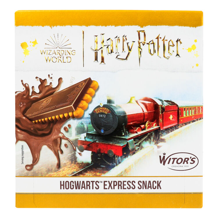 Product Witor's Harry Potter Bar Biscuit Milk Chocolate image