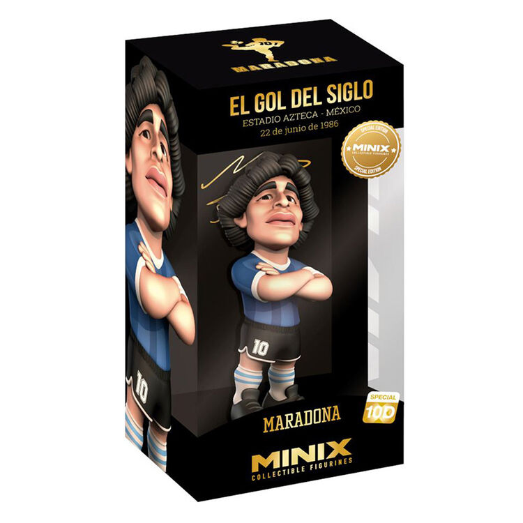 Product Minix Collectible Figurines: Football Stars - Figure Maradona Special Edition 12 cm (MNXC8000) image