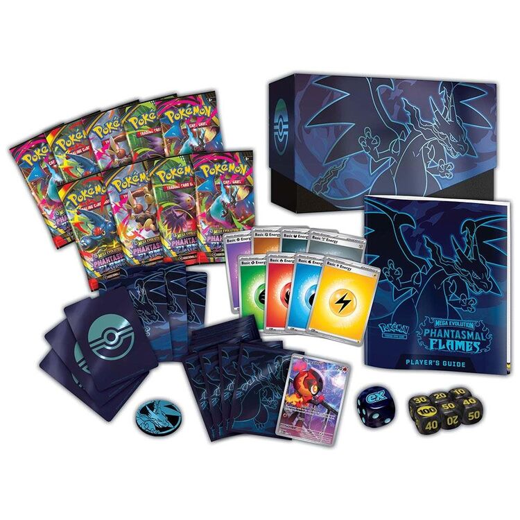 Product Pokemon TCG Mega Evolution: Phantasmal Flames - Elite Trainer Box image
