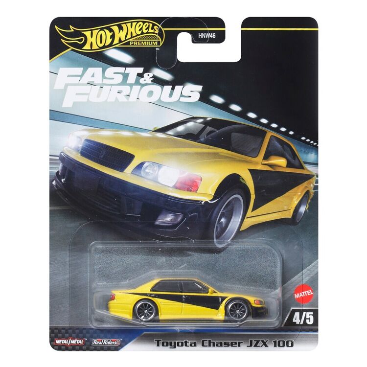 Product Mattel Hot Wheels Premium: Fast &amp; Furious - Toyota Chaser JZX 100 (JBL89) image