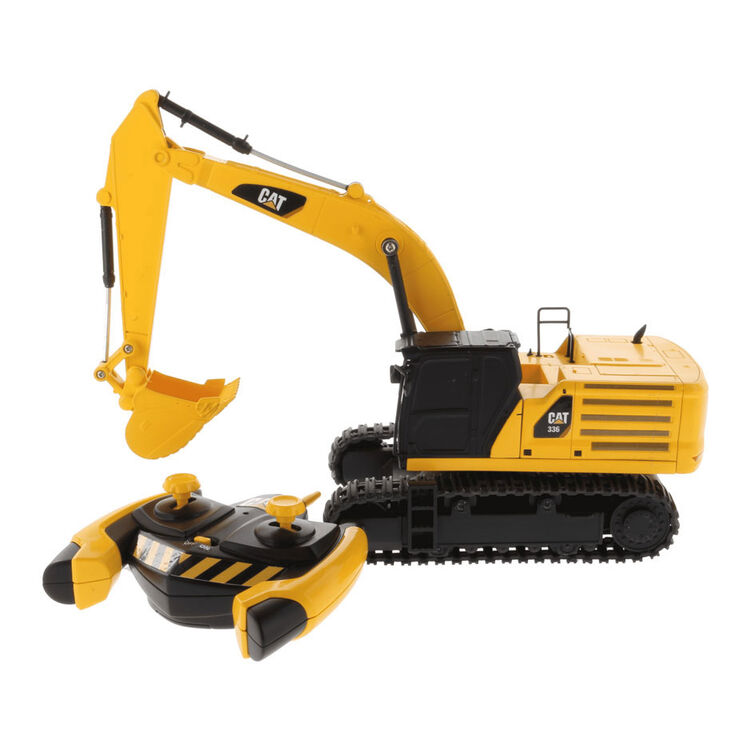 Product Αυτοκινητάκι Carrera CAT R/C Car: 336 Excavator (B/O) - 1:35 (37023001) image