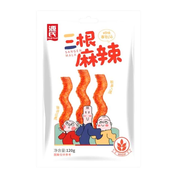 Product Genji Gluten Stripe San Gen Mala image