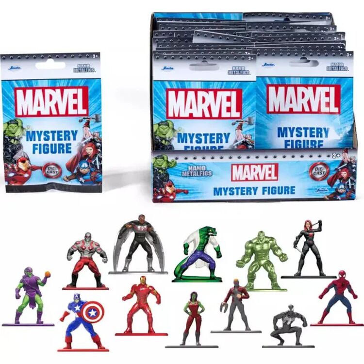 Product Marvel Nano Figures 1pc Random Pick image