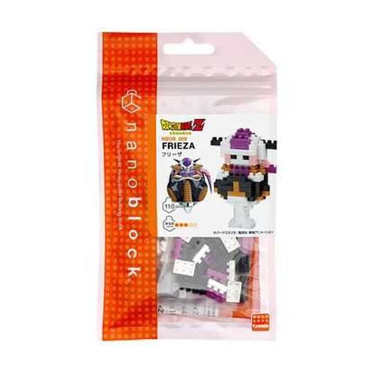 Product Bandai Nanoblock  Dragon Ball  Frieza Building Block Figure image