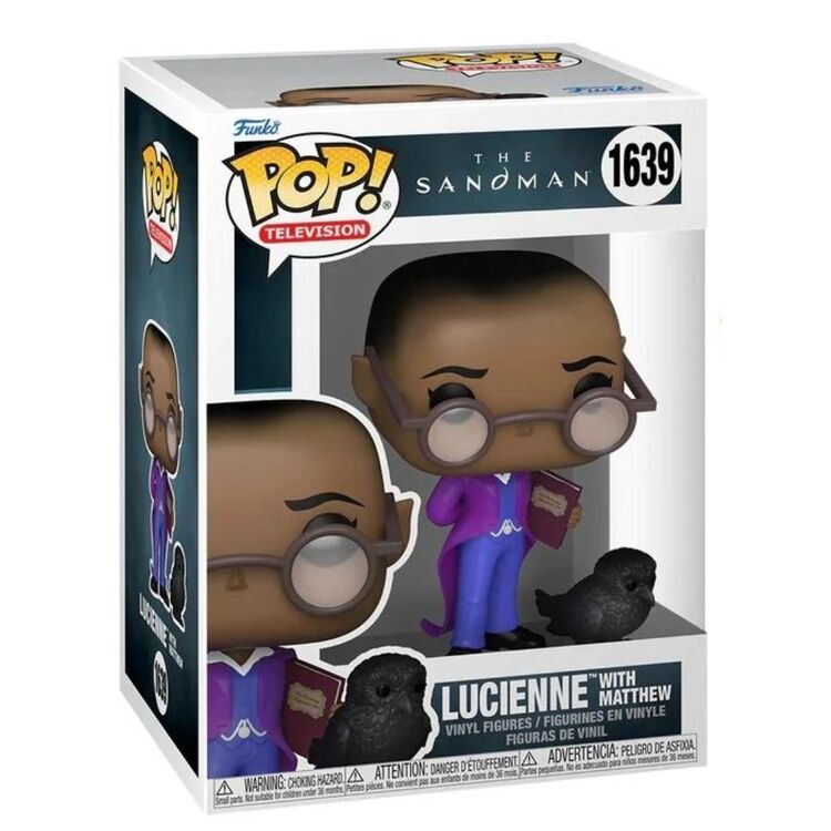 Product Funko Pop! The Sandman - Lucienne with Matthew image