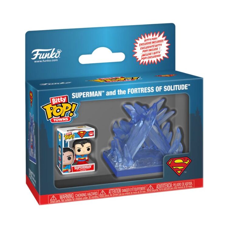 Product Φιγούρα Funko Bitty Pop! DC Comics - Superman & the Fortress of Solitude image