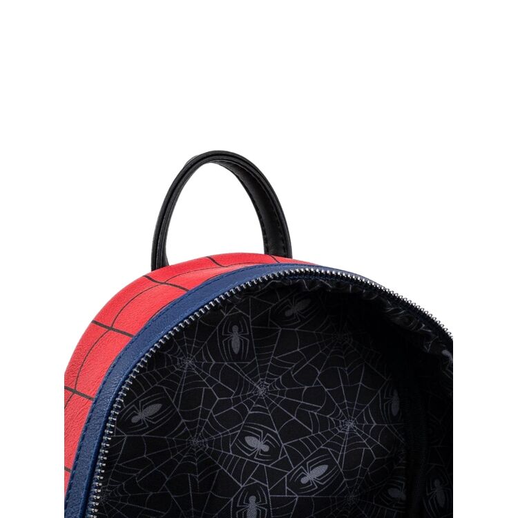 Product Loungefly Marvel Spider Man Cosplay Backpack image