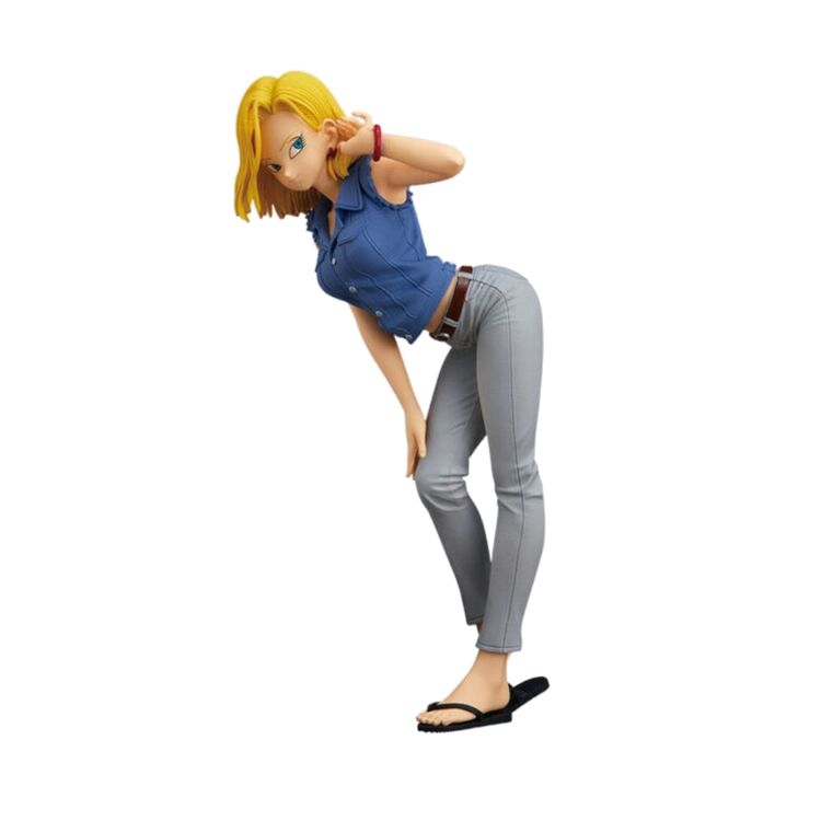 Product Dragon Ball Z Glitter & Glamours Android 18 II Ver.A Statue image