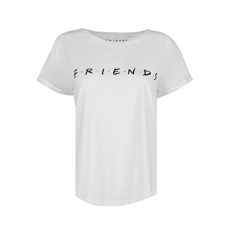 Product Friends Titles White T-shirt image
