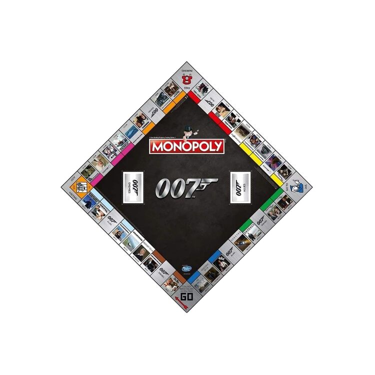 Product Monopoly James Bond image