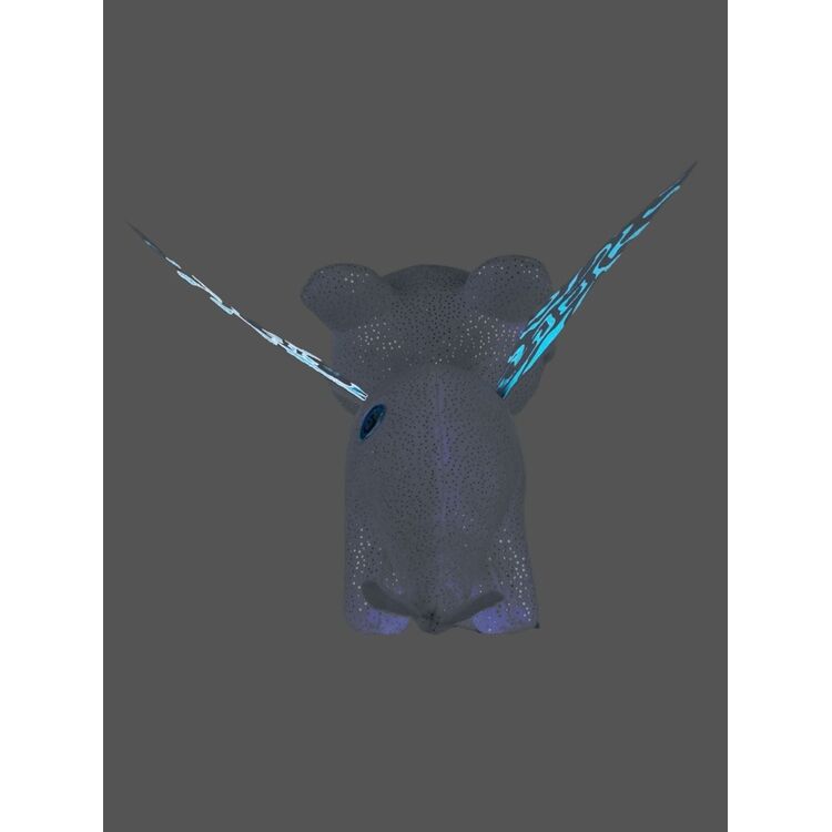 Product How to Train Your Dragon 3 Plush Figure Light Fury Glow In The Dark 32 cm image