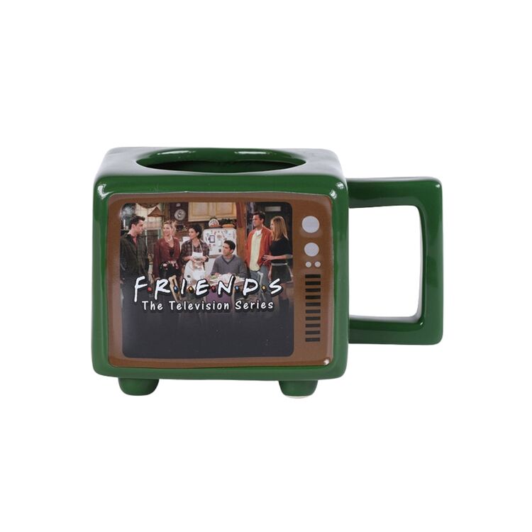 Product Friends Retro TV Heat Changing Mug image