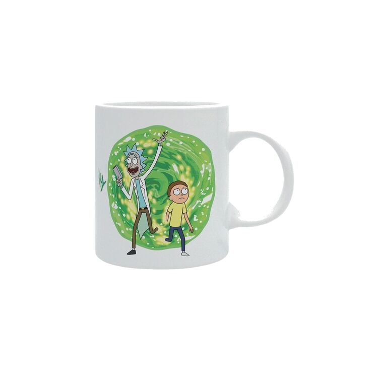 Product Rick And Morty Portal Mug image