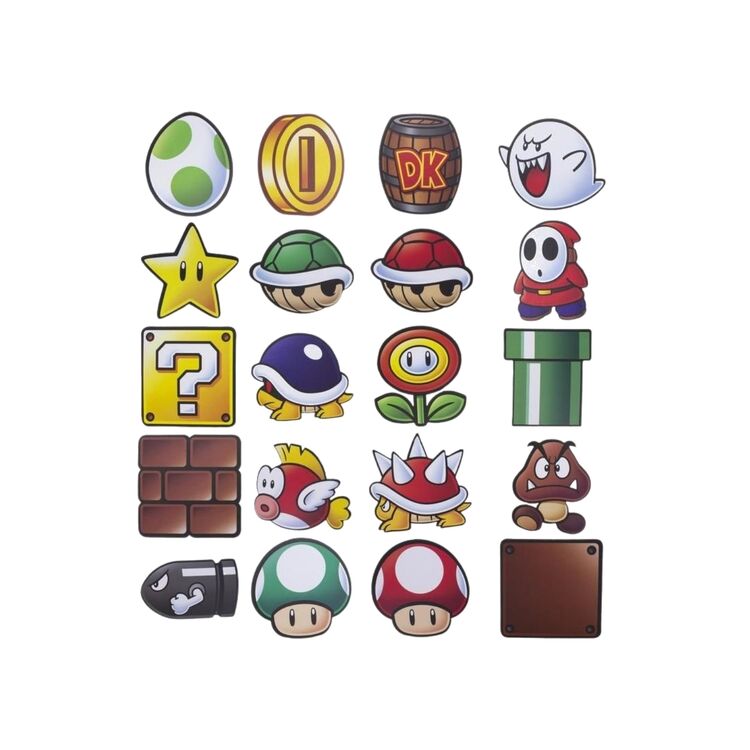 Product Super Mario Fun Fact Coasters image