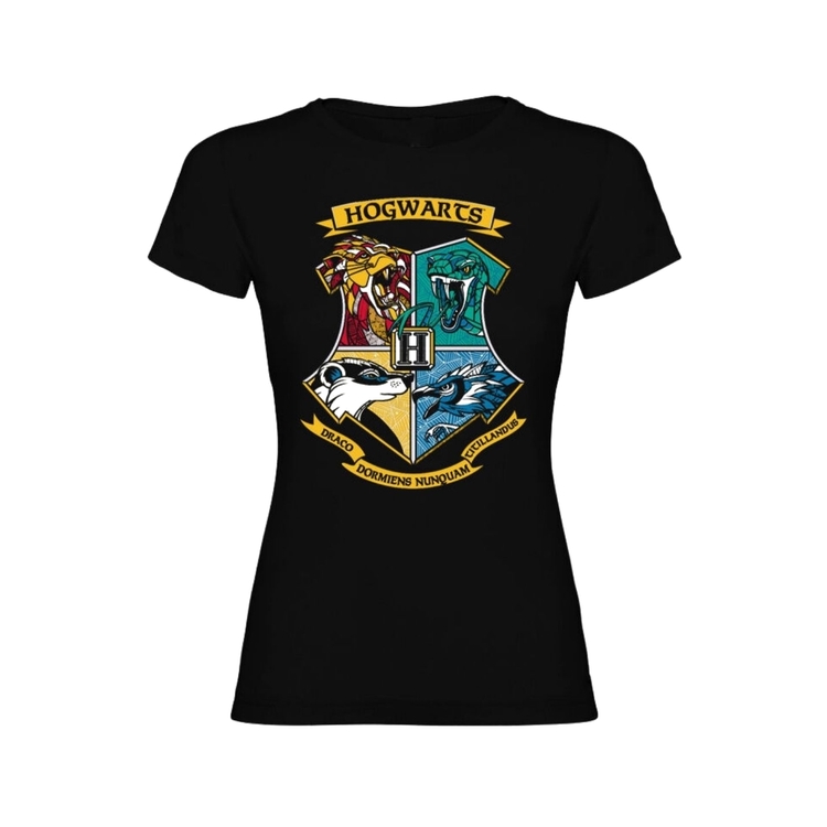 Product Harry Potter Hogwarts Logo Women's T-shirt image