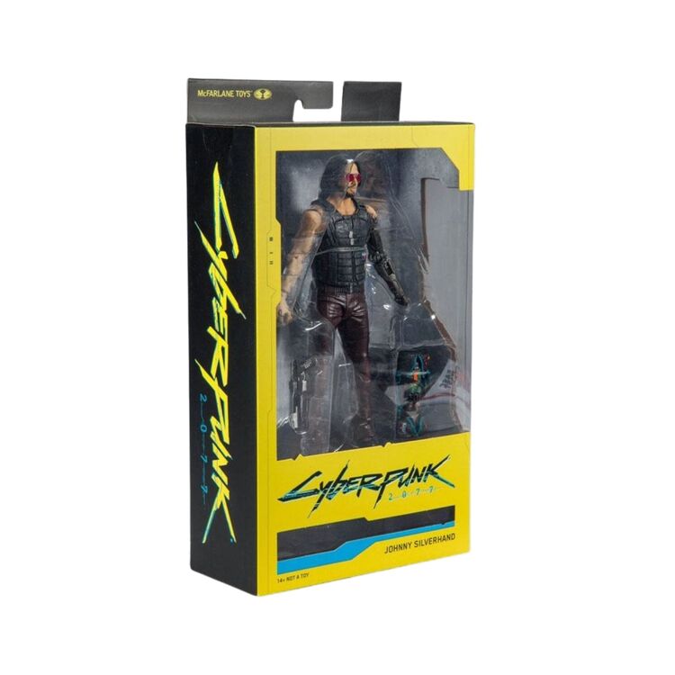 Product Cyberpunk 2077 Action Figure Johnny Silverhand Variant image