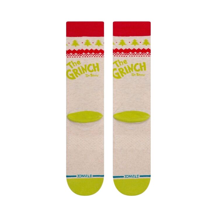 Product Stance Grinch Sweater Socks image