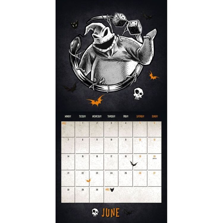 Product Calendar Nightmare Before Christmas 2021 image