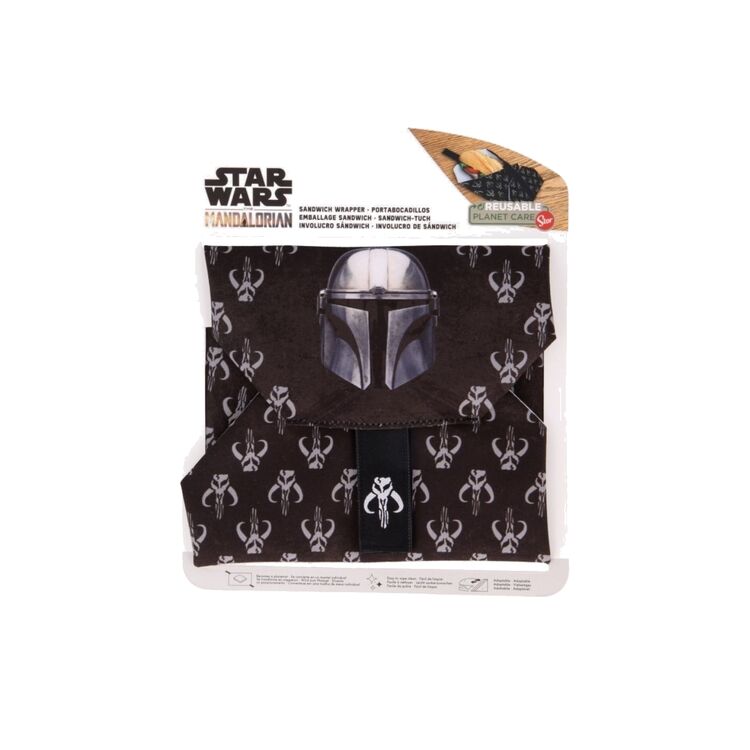 Product Star Wars Reusable Sandwich Wrapper The Child image