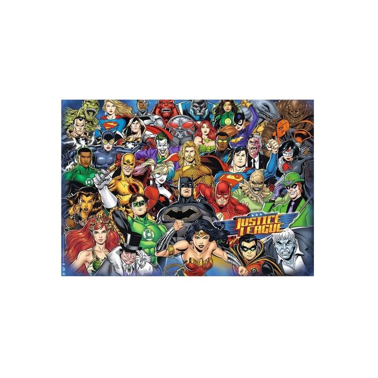 Product DC Comics Challenge Jigsaw Puzzle Justice League image