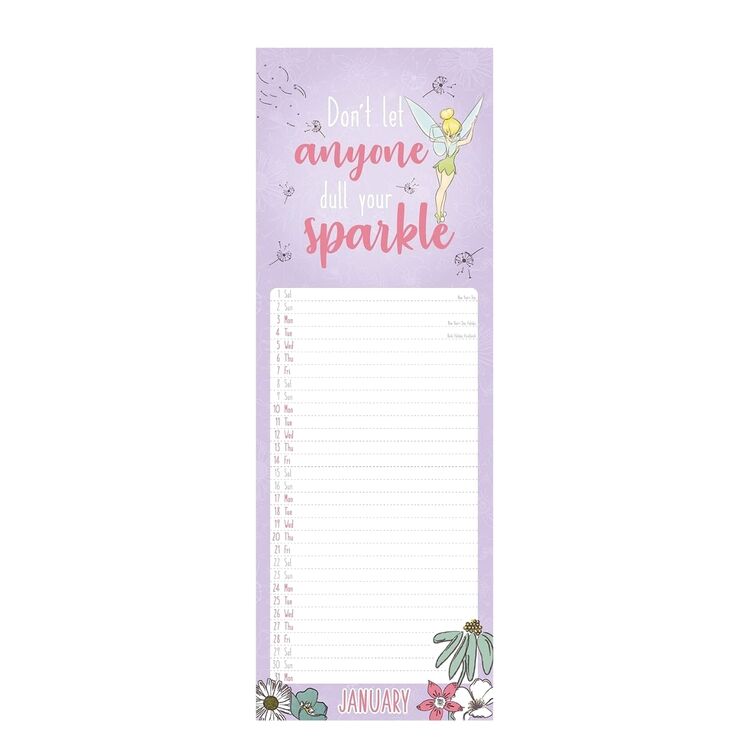 Product Ημερολόγιο Disney Tinkerbell Slim 2022 image