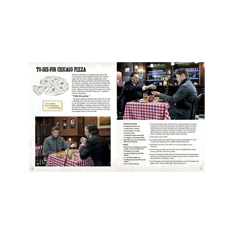 Product Supernatural Cookbook image