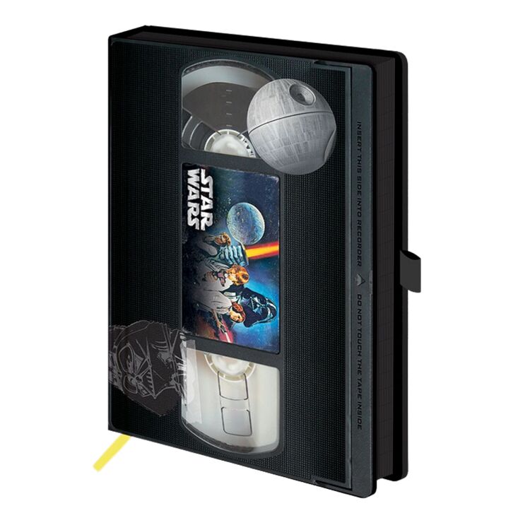 Product Star Wars A New Hope VHS Premium Notebook image