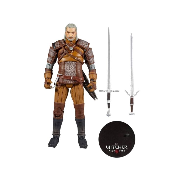 Product The Witcher Action Figure Geralt of Rivia Gold Label Series image